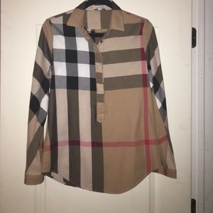 Burberry Brit button up